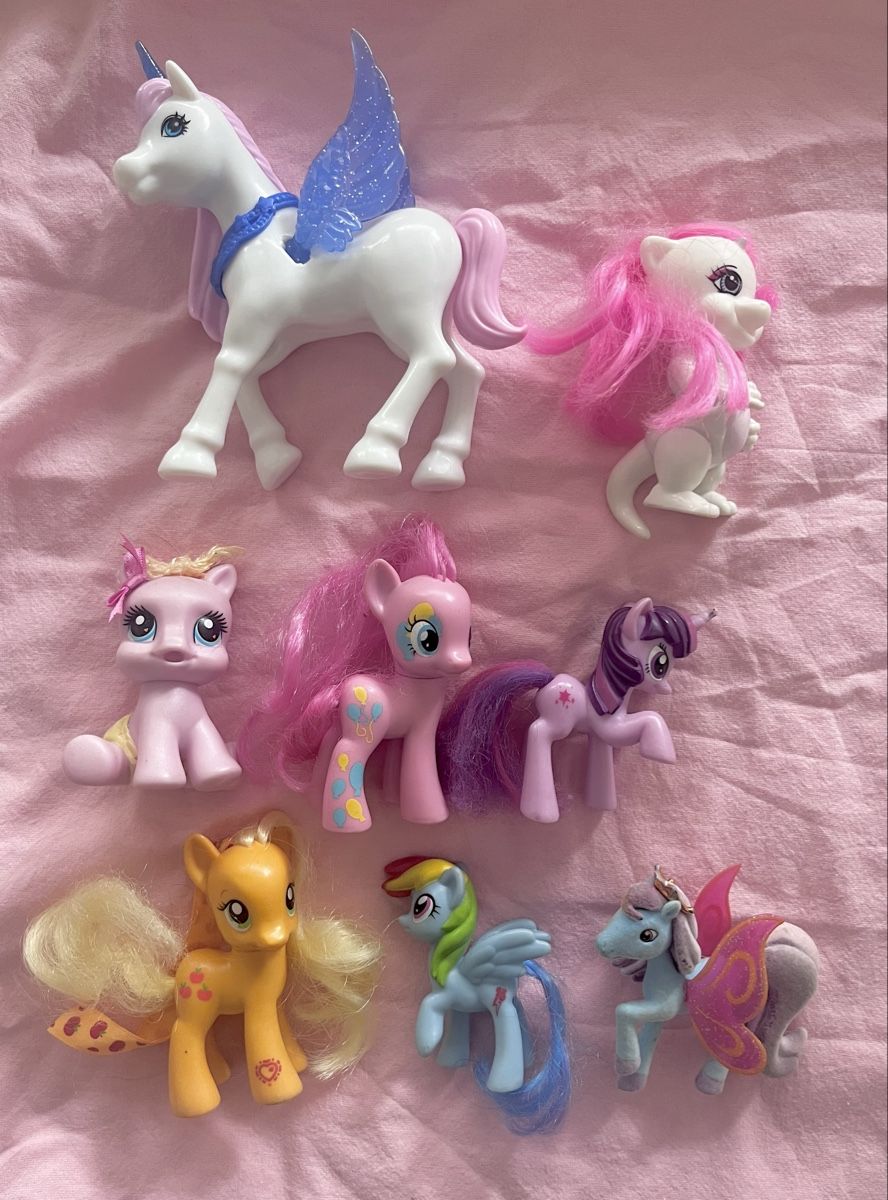 Hasbro Statuette: My Little Pony figures – Usato da Le Grand-Saconnex venduto da Koko.hime_