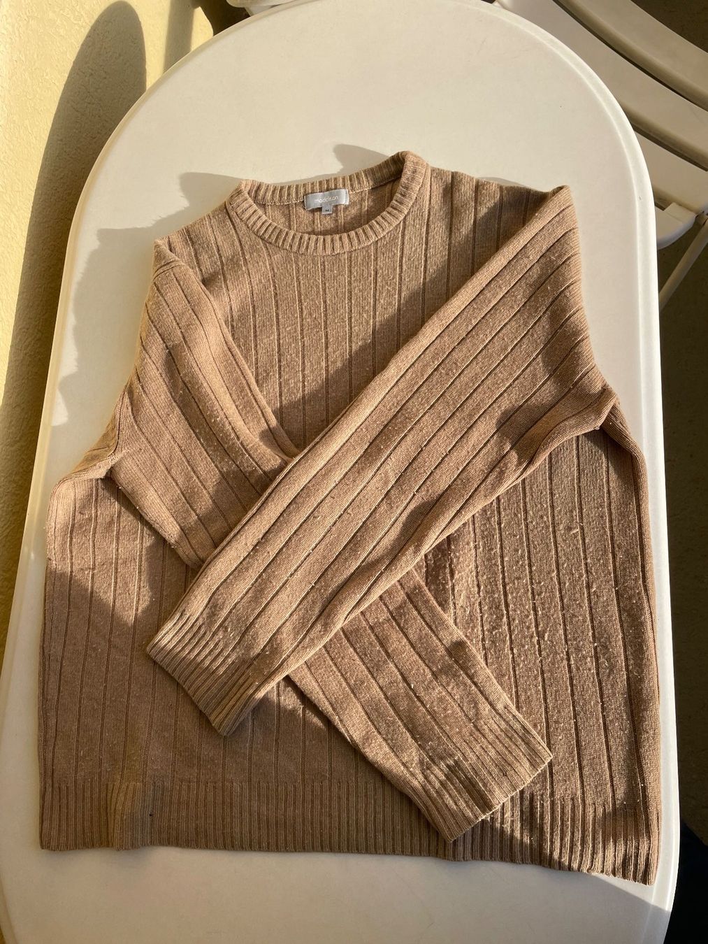 Maddison Maglioni & Felpe: Strickpullover von Maddison, Grösse M/L, in Hellbraun – Usato da Zürich venduto da pri_ksc7 4