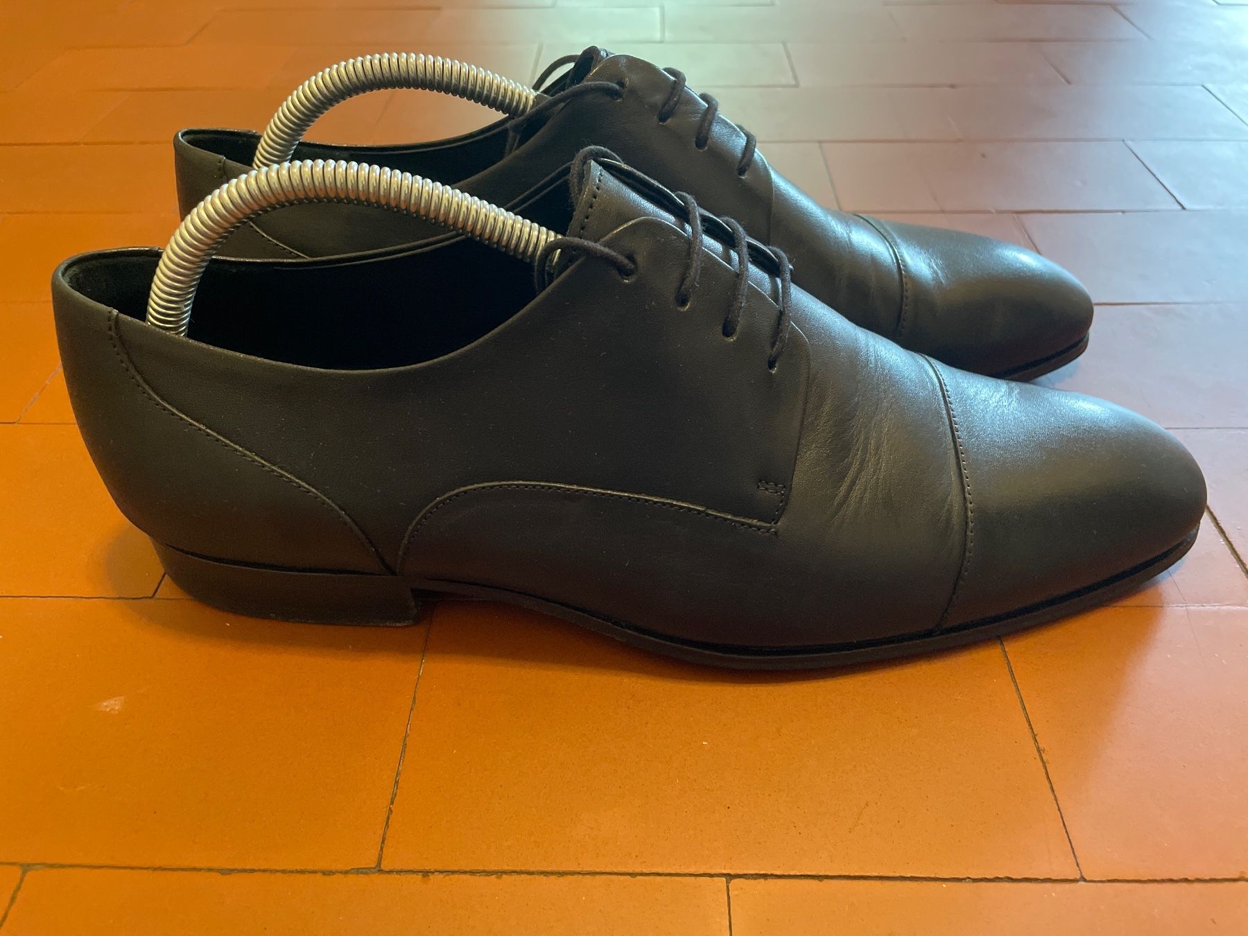 Navyboot Scarpe da uomo: Navyboot Lederschuhe – Usato da Zürich venduto da sga_w9s6 1