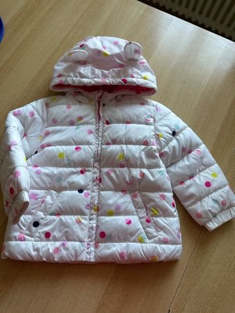 Veste d’hiver fille T.92