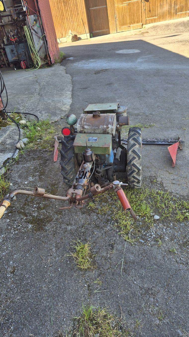 Rapid Toutes les machines: Rapid Motormäher – D'occasion à Hofstetten ZH par fabi043 2