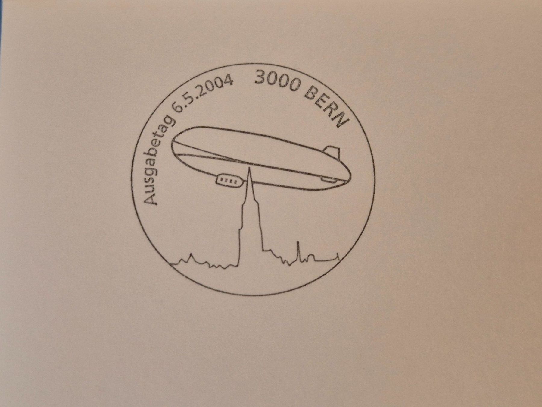 Tutti i francobolli: Ersttagsbrief Zeppelin NT 6.5.2004 – Nuovo (secondo la descrizione) da Seewen SZ venduto da SuperpumaDisplayTeam 3