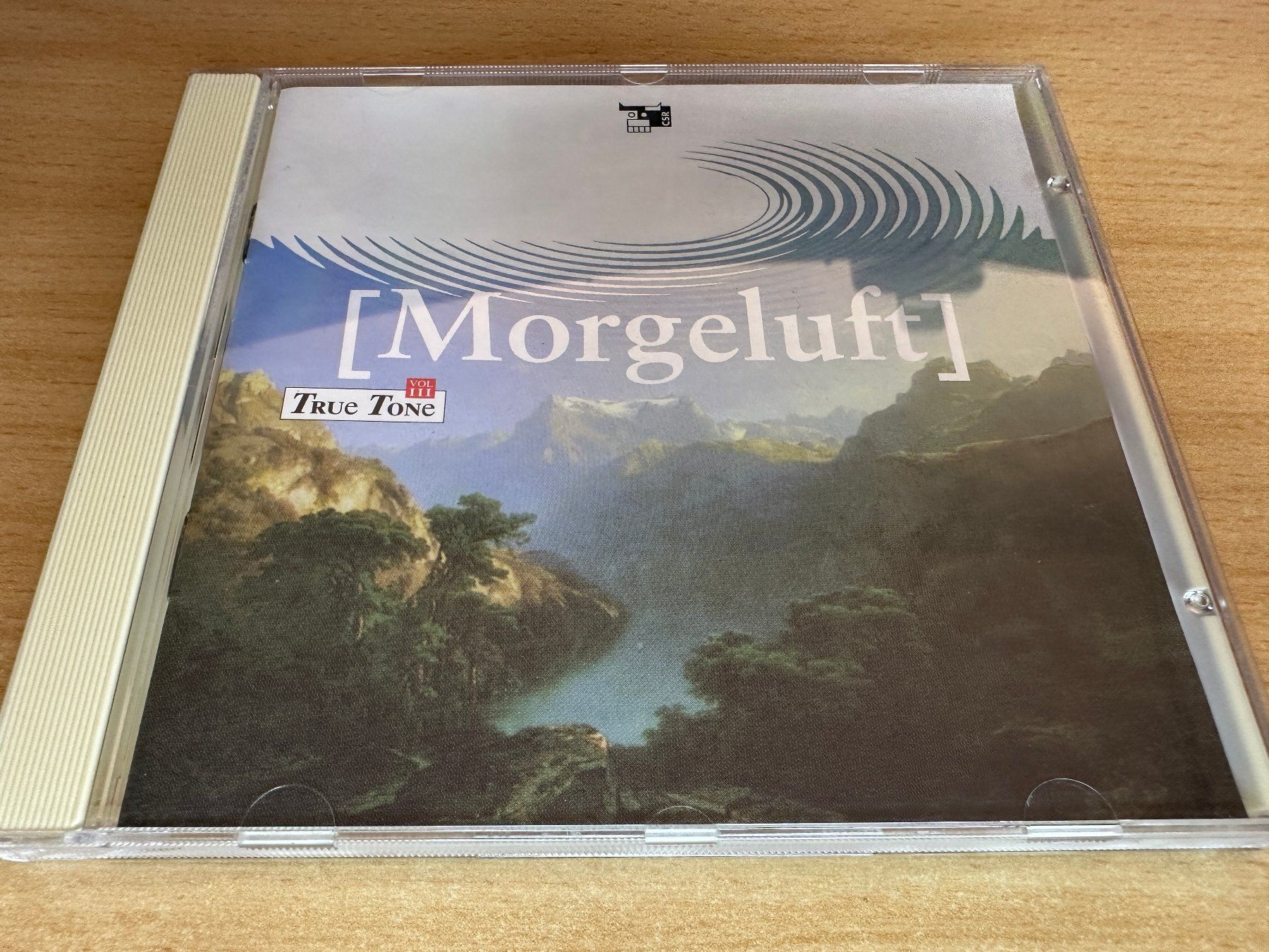CD: Cyrill Schläpfer – Morgeluft – Usato da Rikon im Tösstal venduto da Alpenmutz