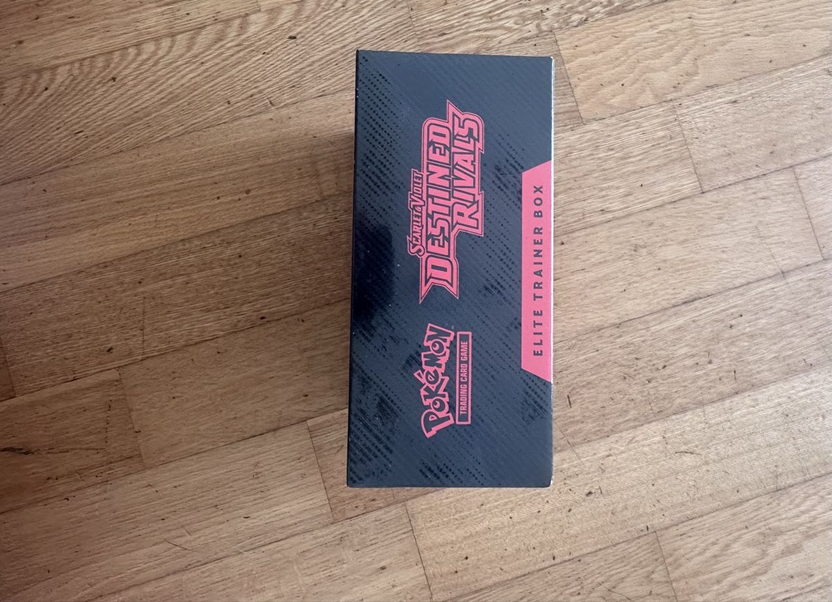 Pokémon Sammelbilder & Trading cards: Destined Rivals etb En – Neu und originalverpackt aus Oberrieden von second_hand_items 1