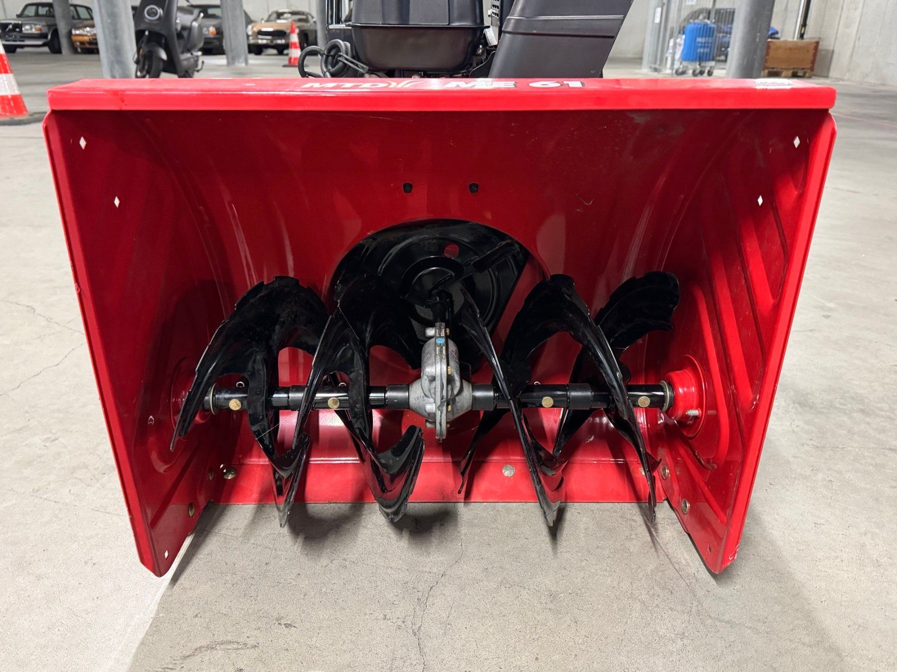 Mtd Tutte le macchine: Schneefräse MTD ME61 – Usato da Amsoldingen venduto da 242GT 5