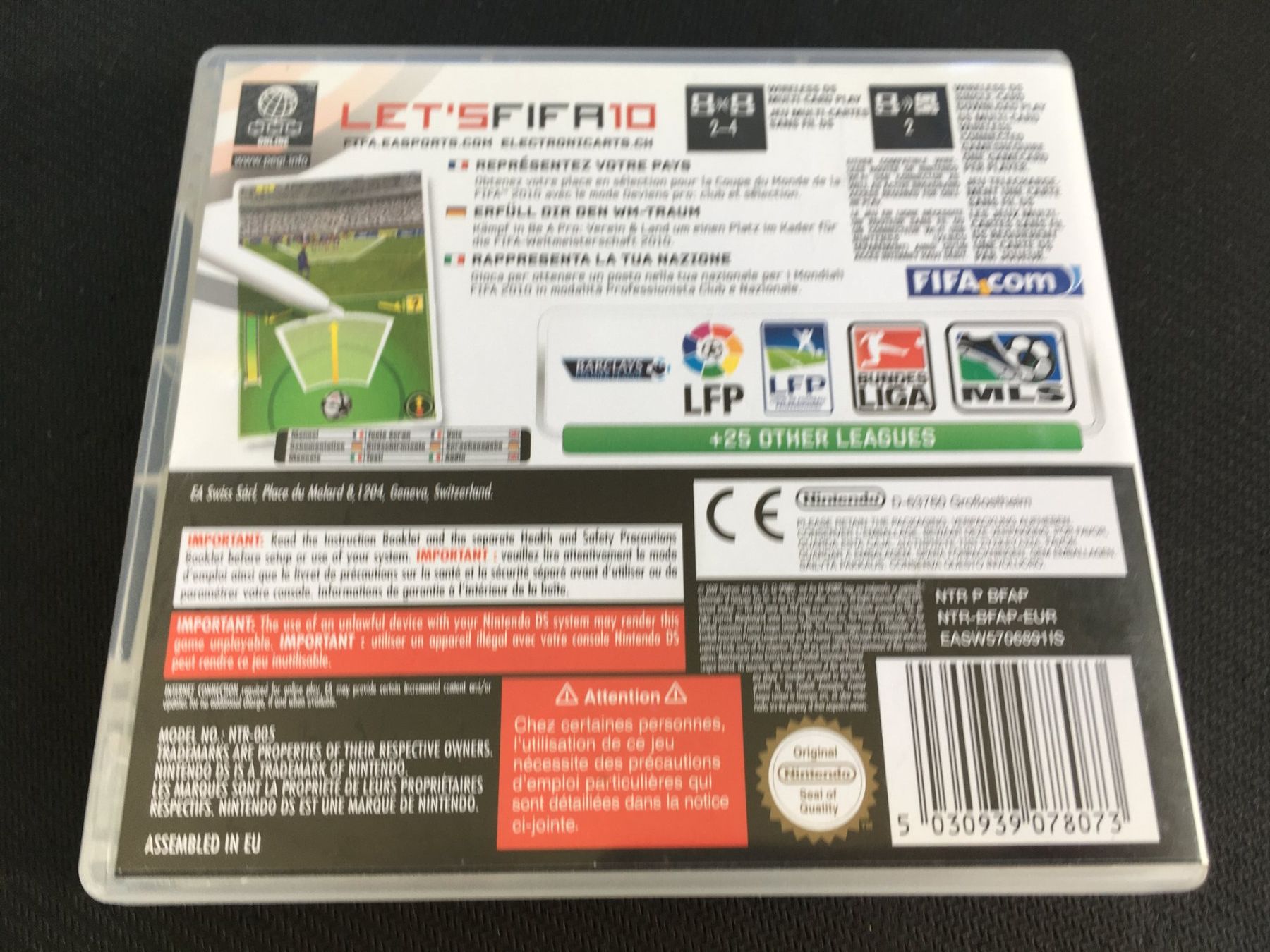 Nintendo Spiele: Fifa 10 - Nintendo DS – Gebraucht aus St.Gallen von Punktchen01 1
