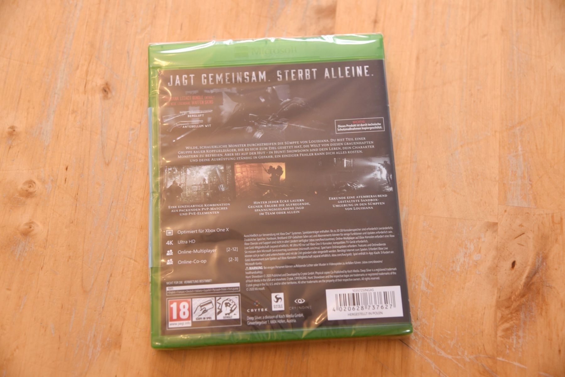 Jeux: Hunt Showdown (NEU) – Neuf (Voir description) à Frenkendorf par Fionchen 1