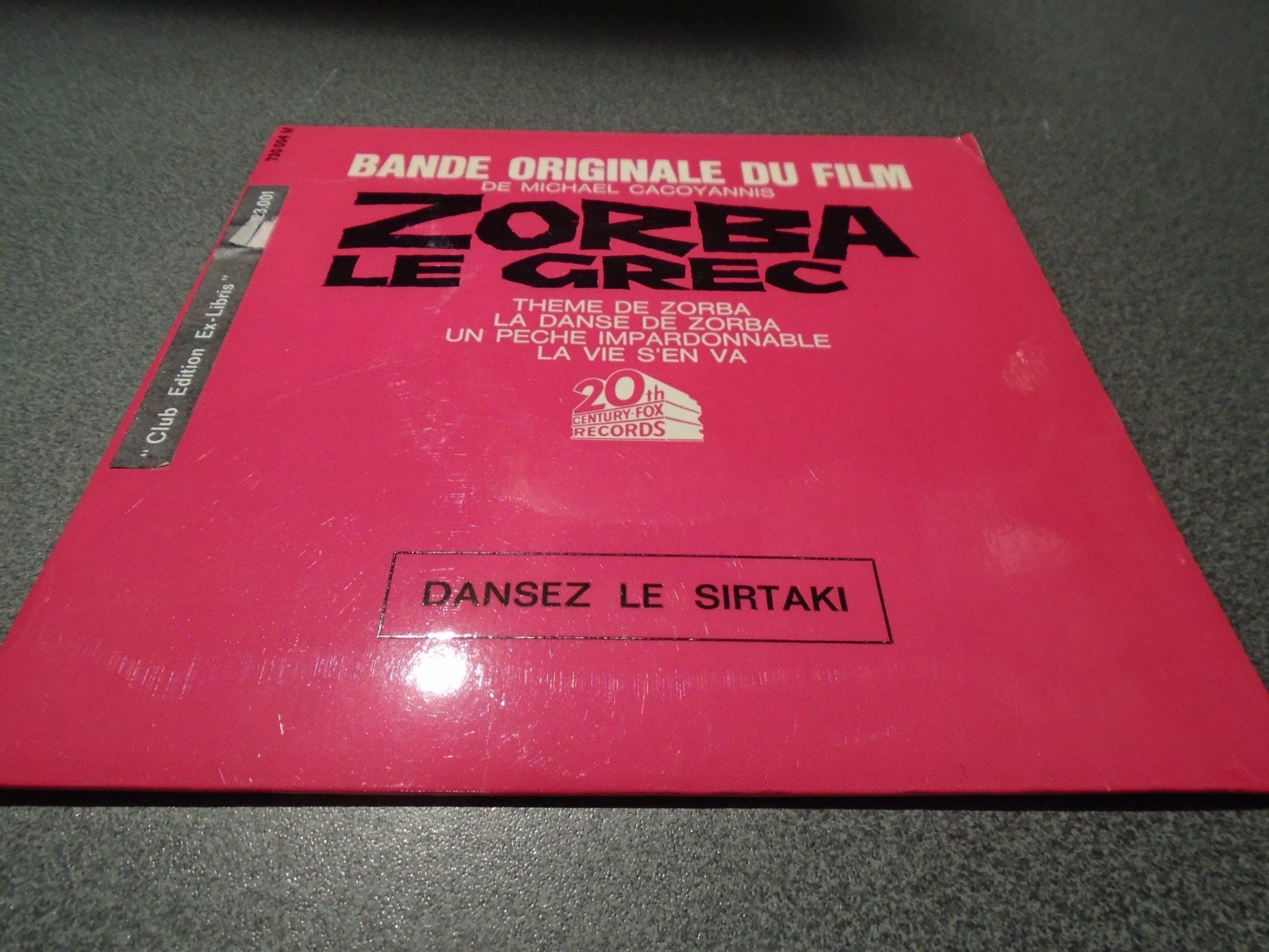 Dischi in vinile: Singel Zorba le Grec – Usato da Zürich venduto da abraxas1291