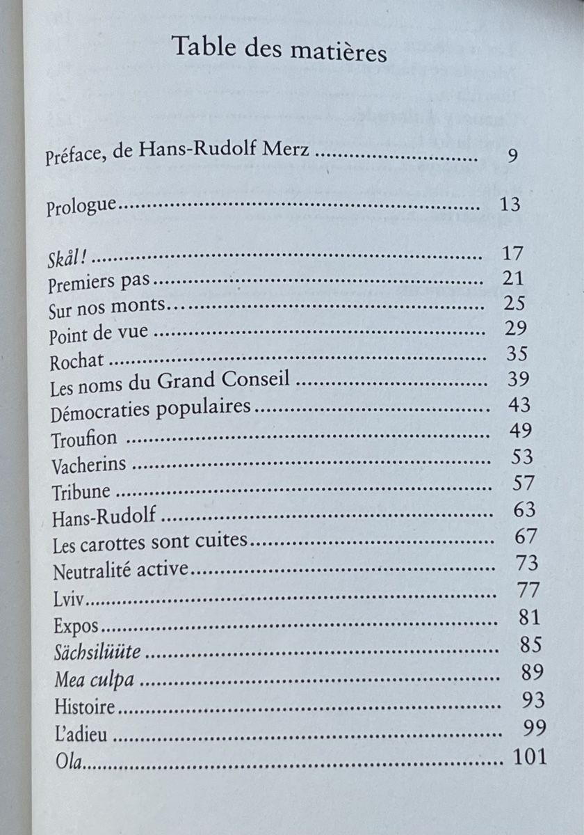 Libri: Livre "Pas perdus" d'Eric Rochat, éditions de l'Aire – Usato da La Tour-de-Peilz venduto da Pansy02 4