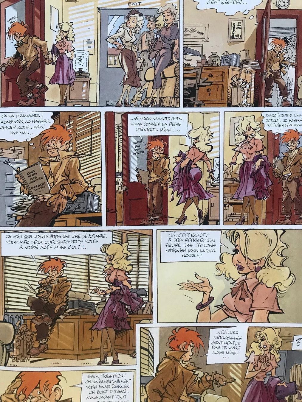 Comics: Woogee - Acte 1 - La cité des anges – Gebraucht aus Commugny von Alexnicolas11 2
