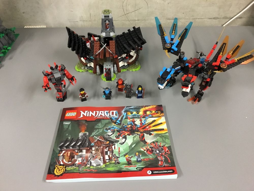 Lego 70627 Ninjago Dragonˋs Forge | Kaufen auf Ricardo