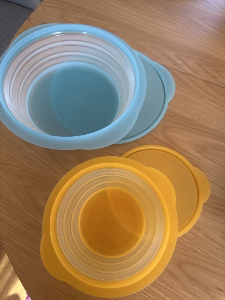 Tupperware Recipients et similaires: Tupperware  Schüssel mit Deckel  – D'occasion à Bülach par Mellinchen30 4
