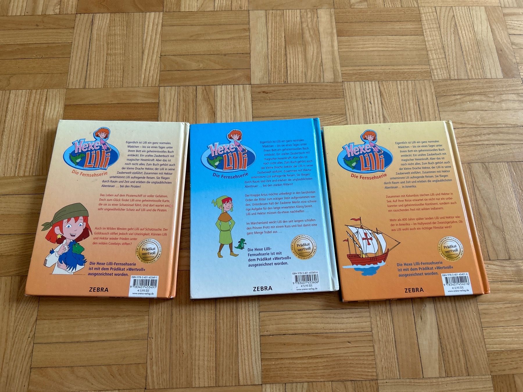 Libri: Hexe Lilli 3 Bücher – Usato da Urdorf venduto da 2msa2 1