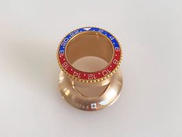 Uhrmacherlupe im GMT Style Pepsi Gold