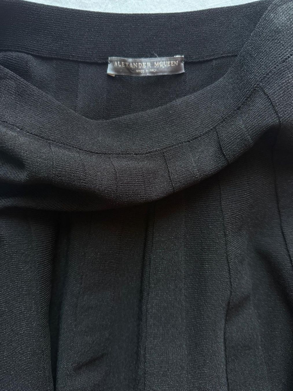 Alexander Mcqueen Gonne: Alexander McQueen, Strickrock, neuwertig, Gr. S – Nuovo (secondo la descrizione) da Oberarth venduto da SSS. 6