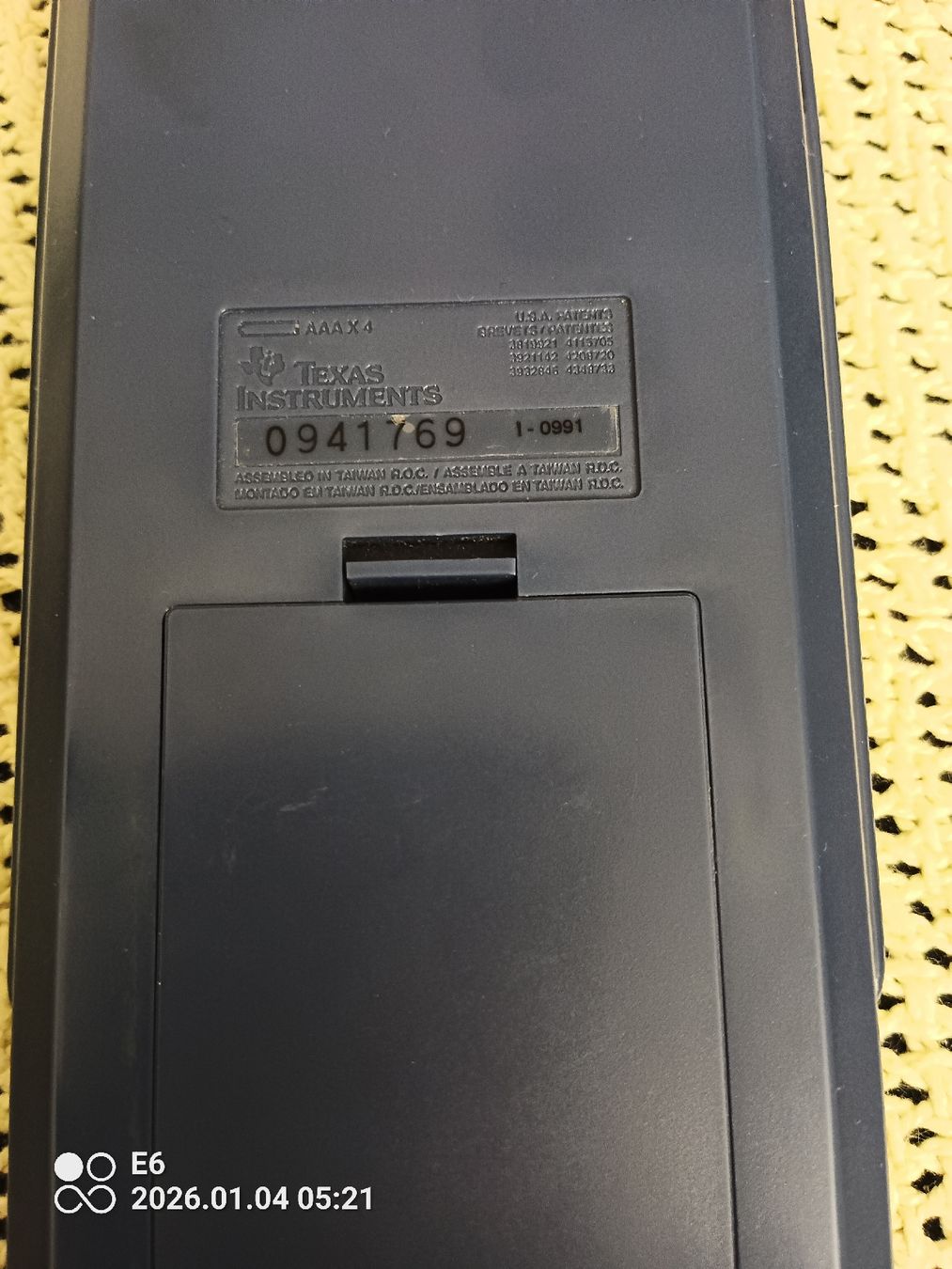 Texas Instruments Calcolatrici tascabili: Mathematik / Taschenrechner – Nuovo (secondo la descrizione) da Zürich venduto da Mitzi6 5