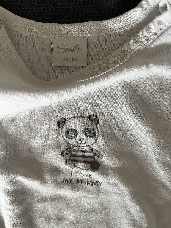 Biancheria intima: 4x Body 74/80 Panda – Usato da Stettlen venduto da Biienli 1