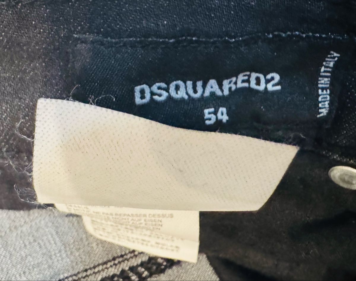 Dsquared2 Jeans: Jeans Dsquared2 Classic Kenny nero taglia 54  – Nuovo (secondo la descrizione) da Volketswil venduto da mau_9pxs 4