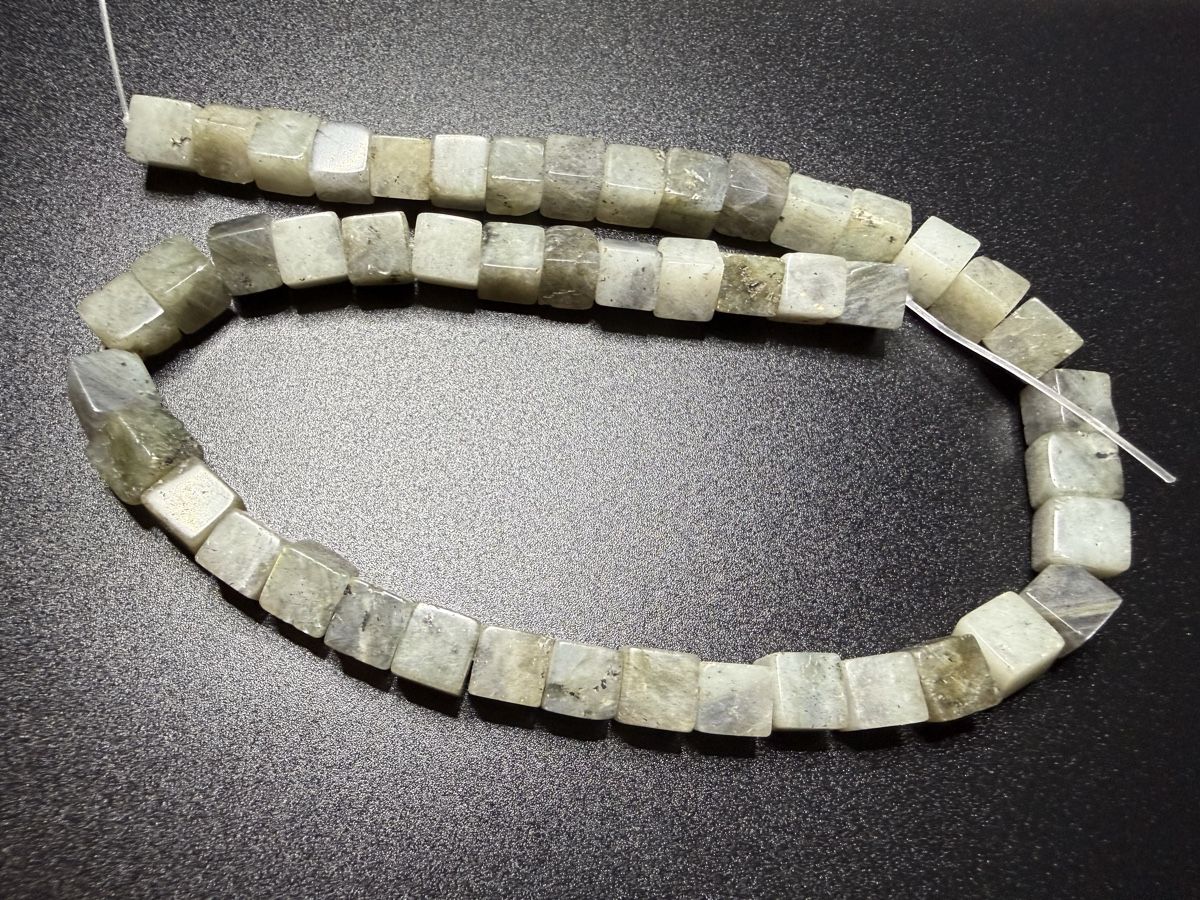 Edelsteine: Labradorit  10mm Strang – Neu (gemäss Beschreibung) aus Lamone von LaCantinaMagica 4