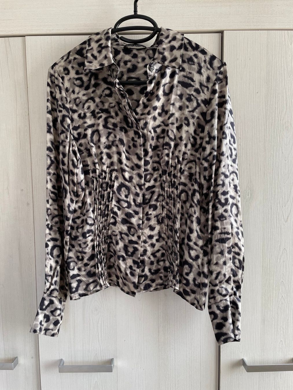 Camicette: Diana Gallesi 100% Seide Bluse - Gr. 38 – Usato da Kaltbrunn venduto da olaf4