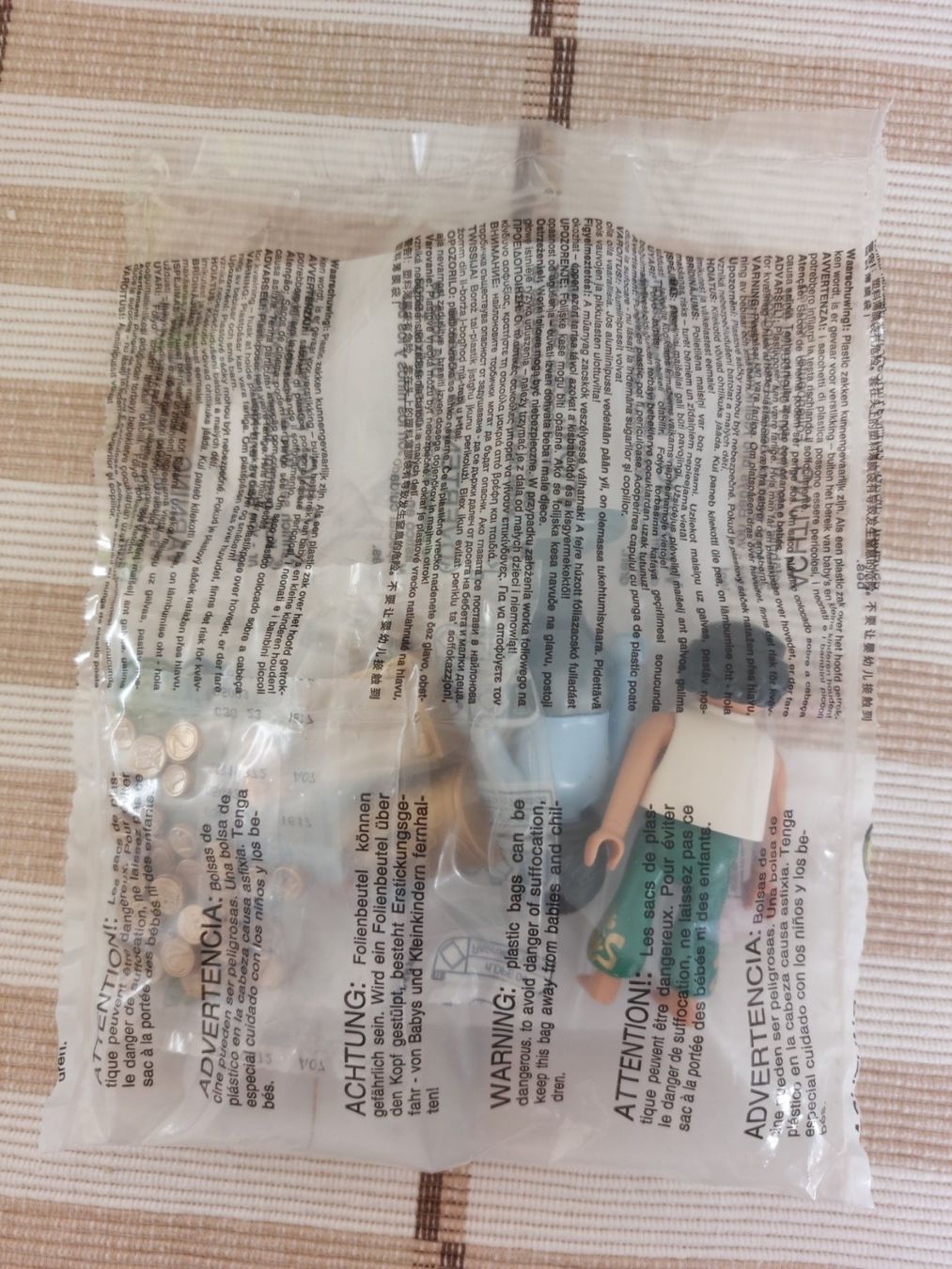 Playmobil Giocattoli: PLAYMOBIL 1005 Figur mit Flaschengeist – Nuovo e nell'imballaggio originale da Balterswil venduto da Steineparadies 1