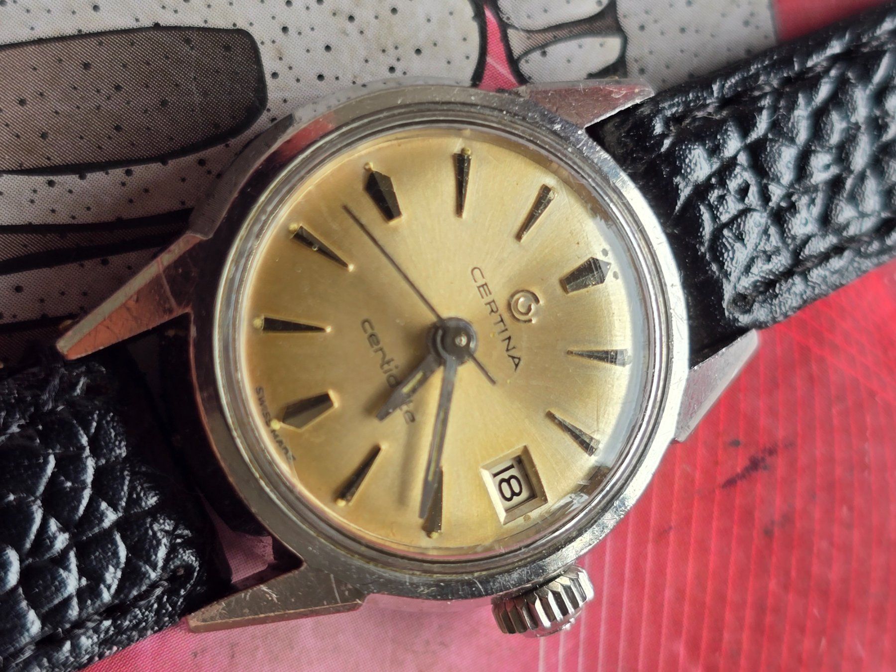 Certina Orologi: 192 Certina Certidate  Date aus 1964 – Usato da Muri AG venduto da Corredor