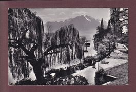 MONTREUX - Promenade - 1961