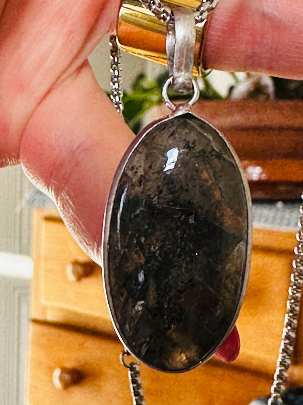 Catenine: Labradorite Gemstone Handmade Jewelry – Nuovo e nell'imballaggio originale da Genève venduto da AGBERG 9