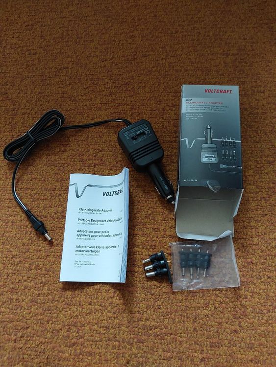 Voltcraft SDC-2412-12 - Trasduttore DC/DC 24 V/DC - 13,8 V/DC/16 A 166 W