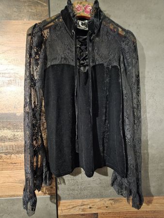 Killstar Bluse, gr L