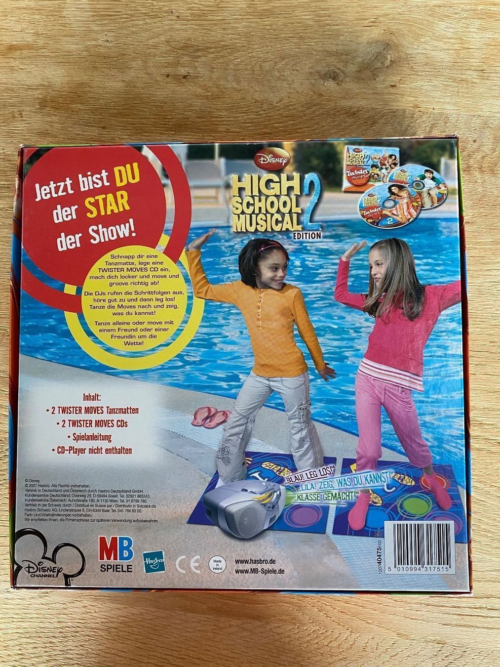 Giochi: Twister High School Musical – Nuovo e nell'imballaggio originale da Altendorf venduto da Jeshy15 1