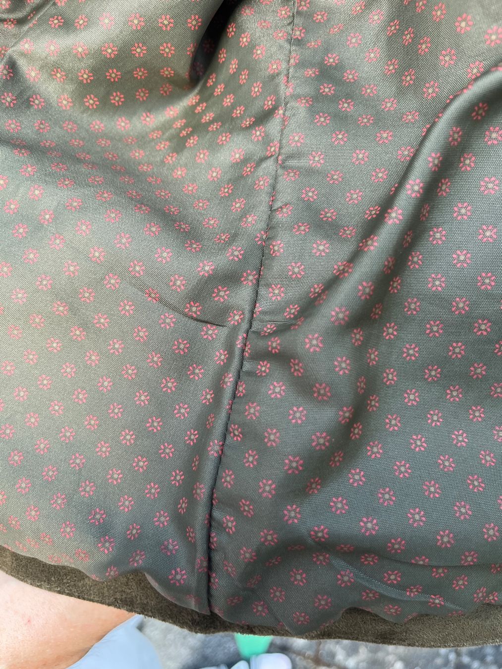 Vestiti: Dirndl mit Bluse Baumwolle und Lederjacke Grösse 40/42 – Usato da Aarberg venduto da Robwal 6