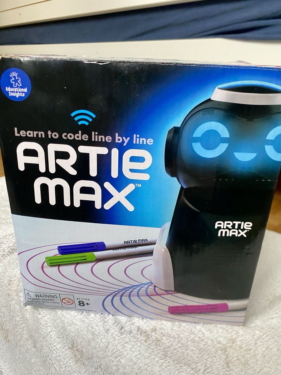Spielzeuge: ARTIE MAX Zeichenroboter - Programmieren lernen – Neu und originalverpackt aus Bern von  1