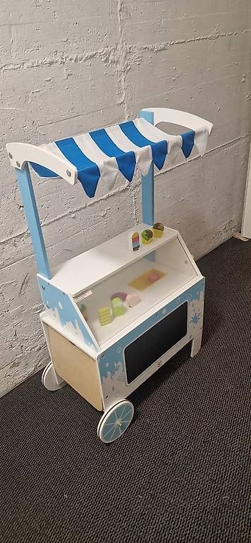 Spielzeuge: Carrello gelataio in legno – Gebraucht aus Massagno von Ale86 3