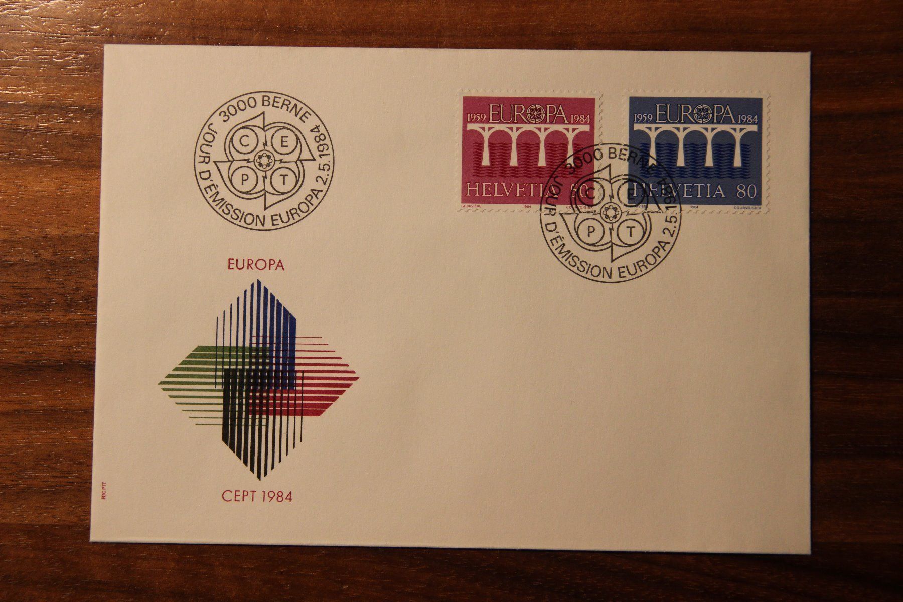 Tous les timbres: Schweiz 1984 - FDC - Europa Cept – Neuf (Voir description) à Jona par Southafrica07