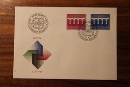 Schweiz 1984 - FDC - Europa Cept