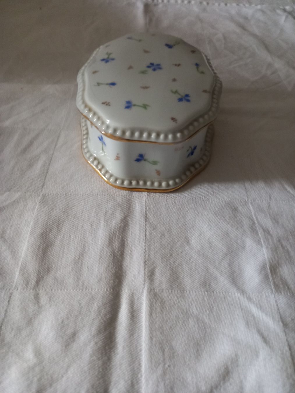 Rosenthal Zuccheriere: Antik Rosenthal Bavaria Dekel Dose – Usato da Bern venduto da Imamrashed 3