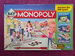 My Monopoly - Machen Sie Ihr Spiel - von Hasbro/Paker - Neu!