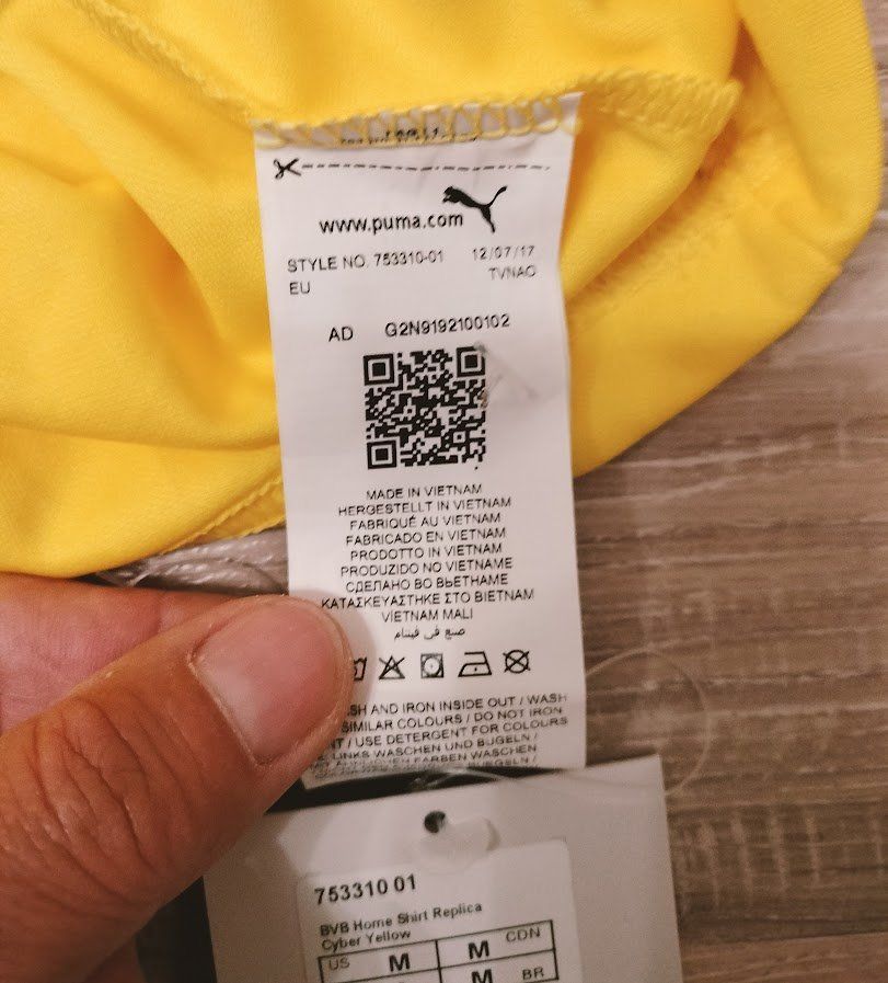 BVB Canottiere & Pantaloni: BVB Borussia Dortmund Heim-Trikot Grösse M – Nuovo e nell'imballaggio originale da Oftringen venduto da Sportivo.ch 4