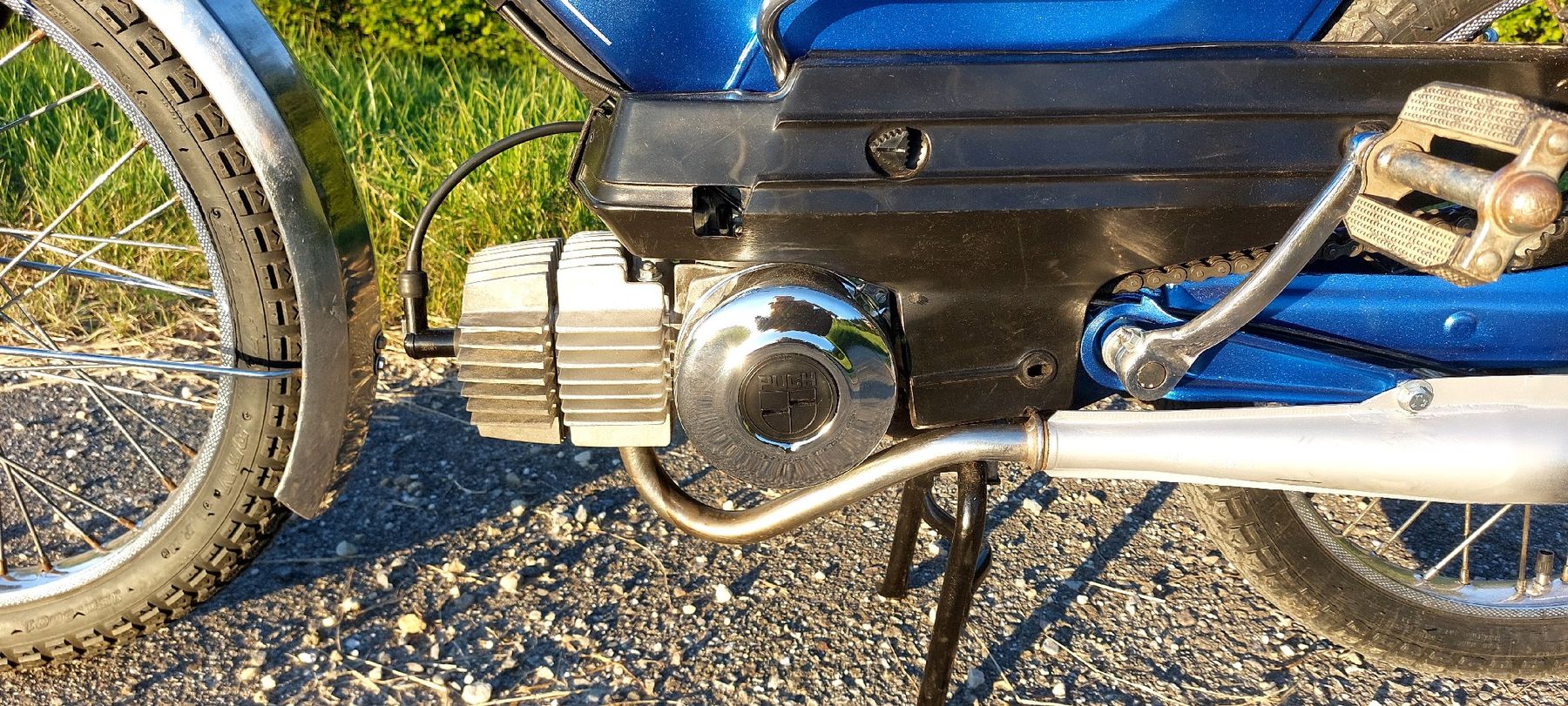 Puch Mofas: Puch Maxi S mit Speichenrädern – Gebraucht aus Gettnau von sim_7kw9 3