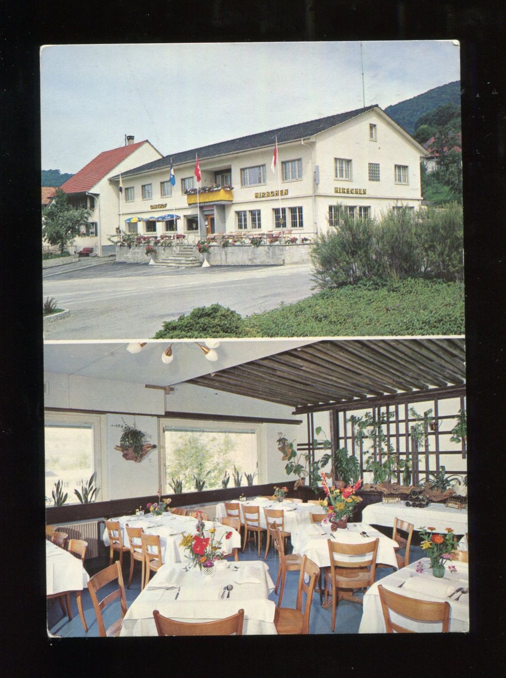 Cartoline postali: Kienberg, Hotel Hirschen – Usato da Aarau venduto da Elmaar41