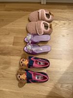 Girls shoes bundle, size 28 - princess, Paw Patrol, slippers
