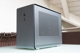 Mini Gaming PC, Ryzen 7 4.6 GHz, 2080 Super OC 8GB