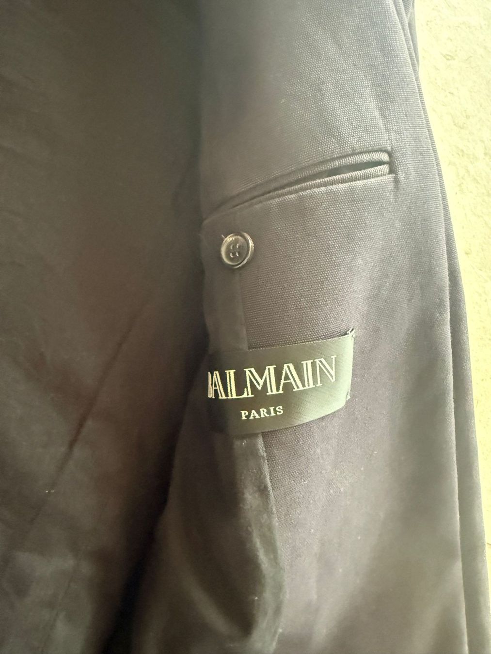 Balmain Giacche: Balmain Navy Blazer Size 38 – Usato da Wilen b. Wollerau venduto da ccgold 4