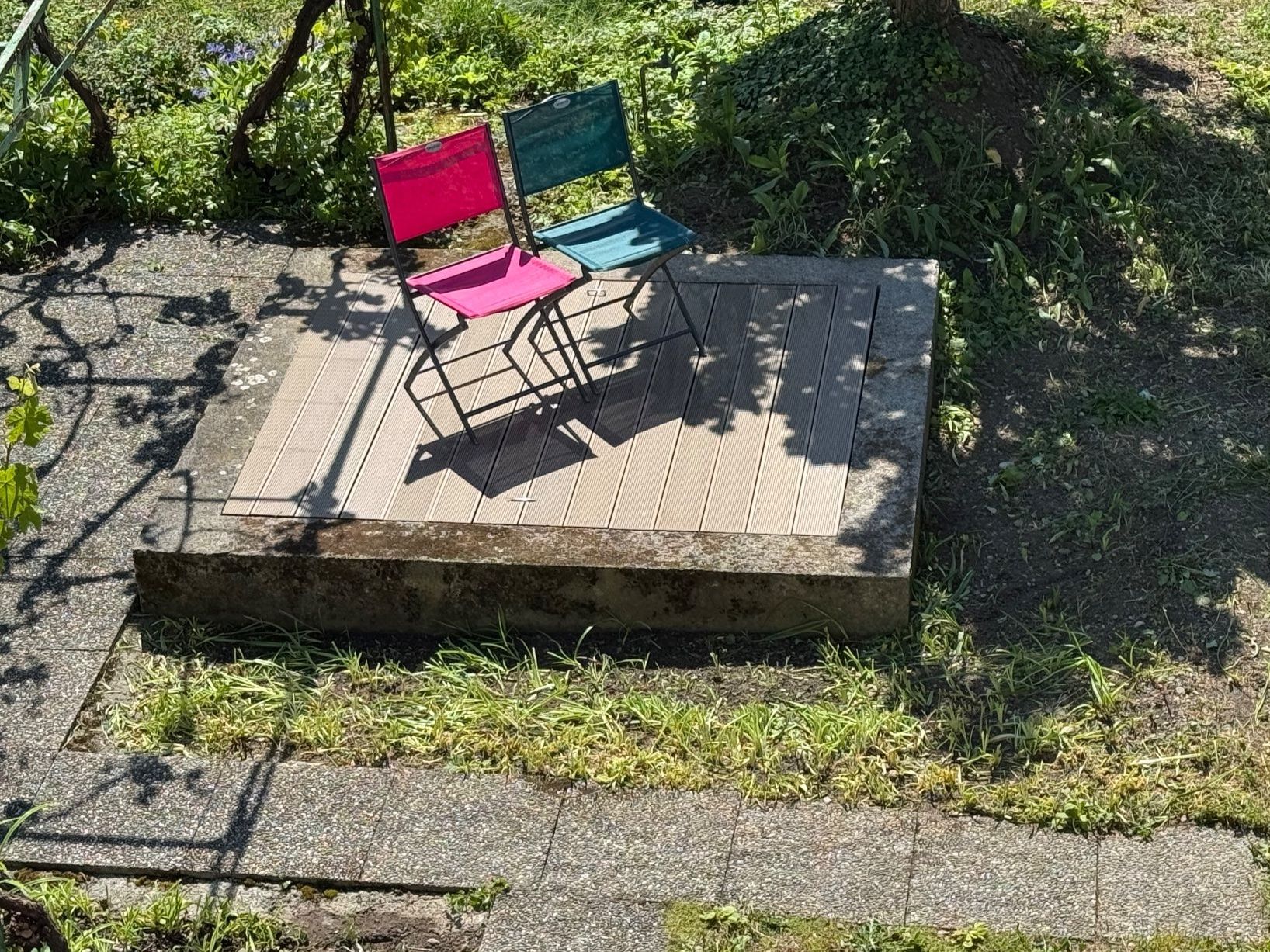 Sedie: 2 Garten Stuhl Klappbar Lieferung gratis – Usato da Thun venduto da Thuno6 1