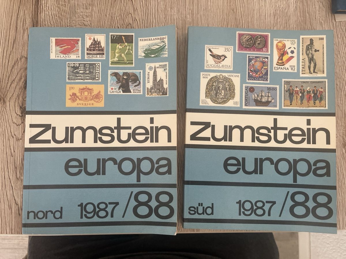 Bücher: Briefmarken Katalog – Gebraucht aus Chur von eagle86federico