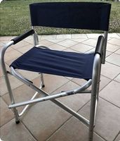 Sedia pieghevole in alluminio (6 pezzi)