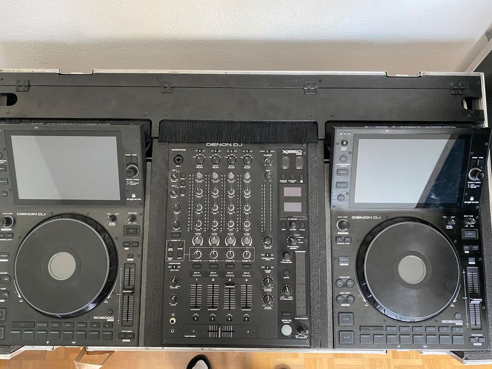 Denon DJ Set SC6000 Prime + X1850 Mixer - Top Zustand! (Gebraucht) in ...