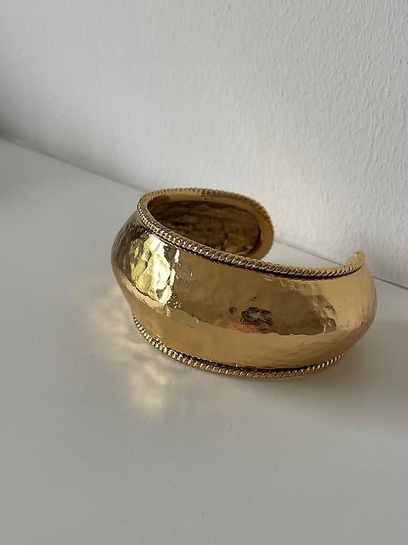 Armbänder & -reifen: Armreif Gold – Gebraucht aus Muri b. Bern von elodieee