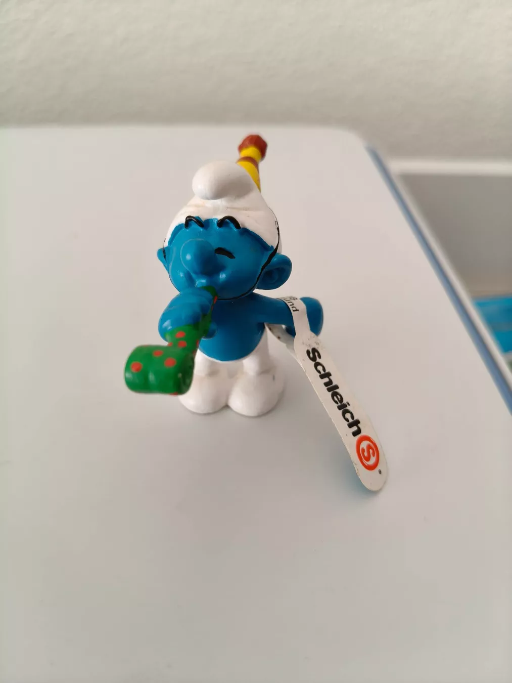Schleich Figuren: Party Schlumpf – Neu und originalverpackt aus Rothrist von Stranglehold